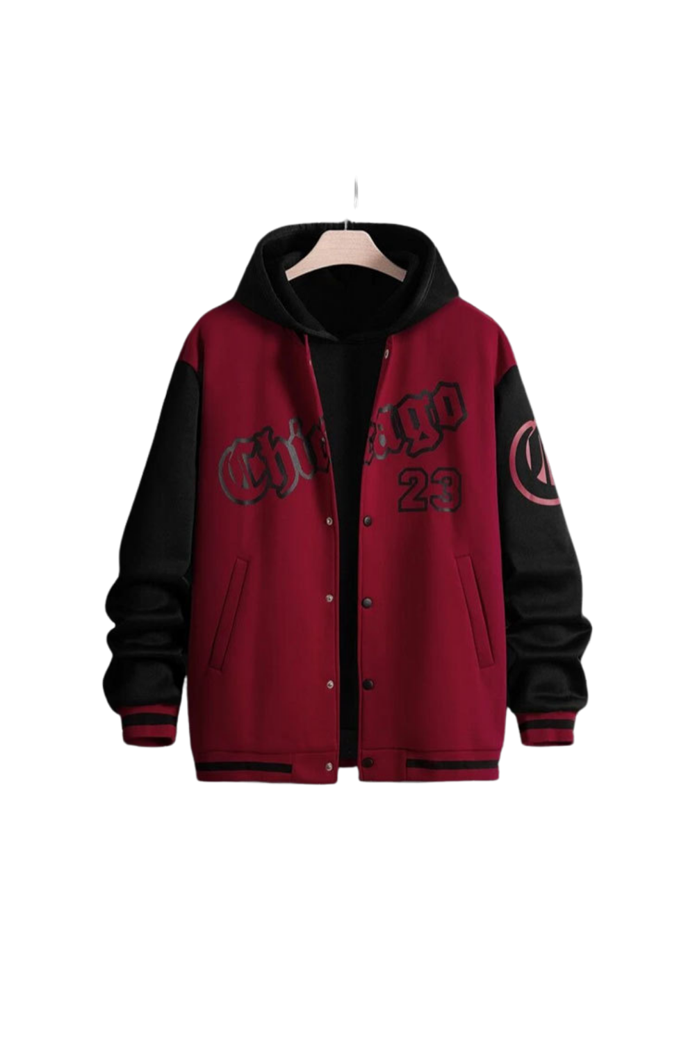 American Baseball Jacket Baggy Casual Jacket