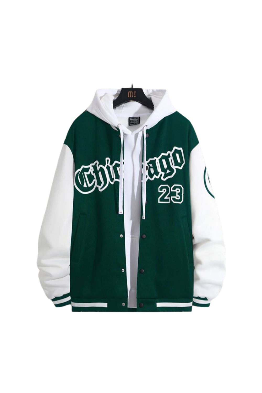 American Baseball Jacket Baggy Casual Jacket