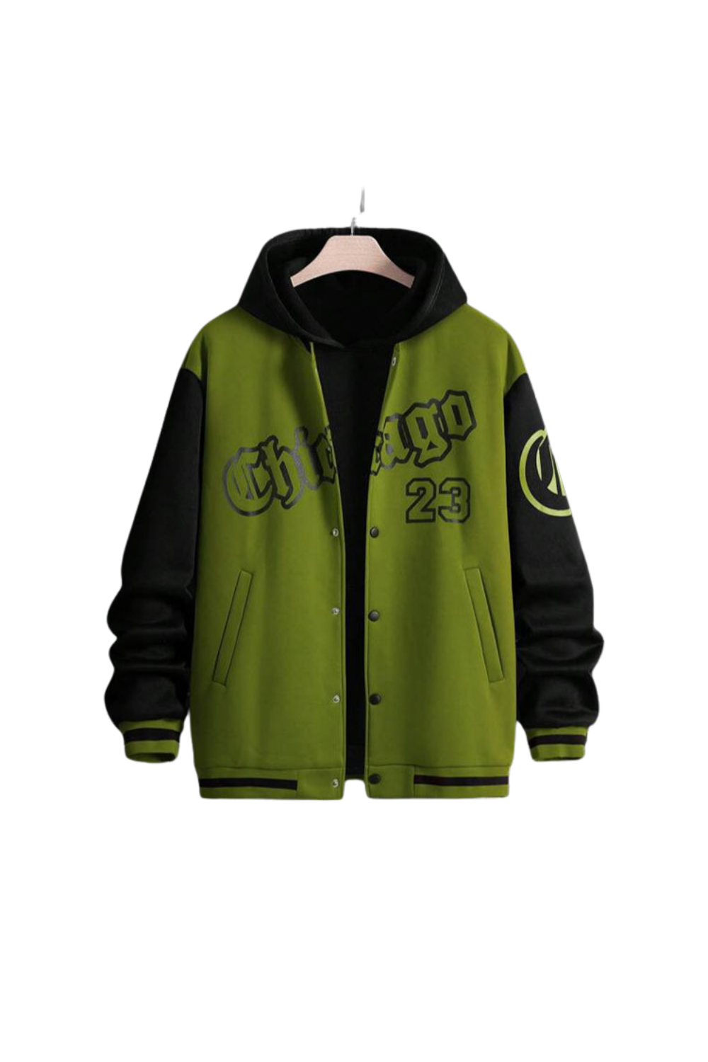 American Baseball Jacket Baggy Casual Jacket