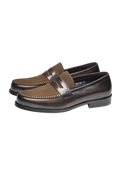 penny loafers brown