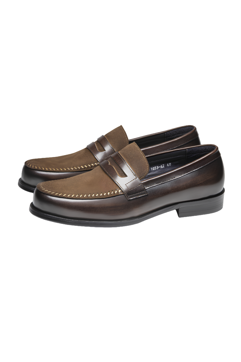 penny loafers brown