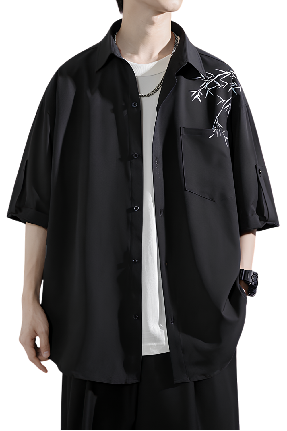Oversized Short Sleeve Shirt