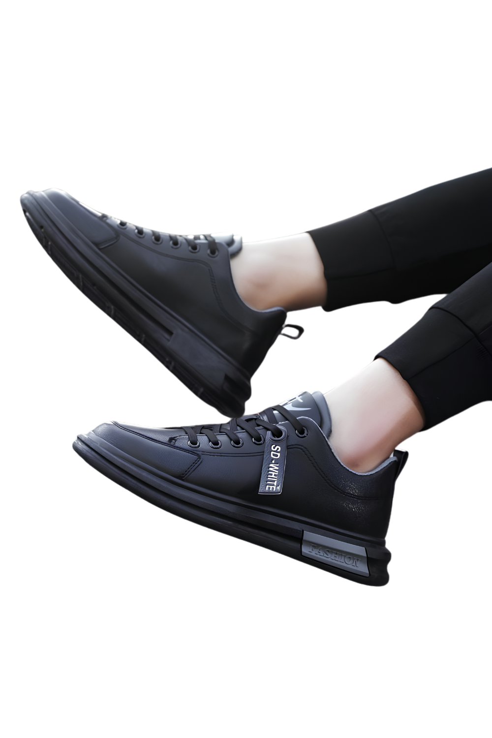 Korean Style Trendy Men'S Casual Running Sneakers