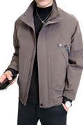 Fashion Leisure Cargo Cotton Coat Jacket