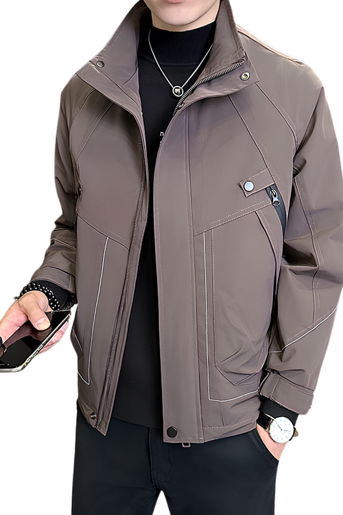 Fashion Leisure Cargo Cotton Coat Jacket