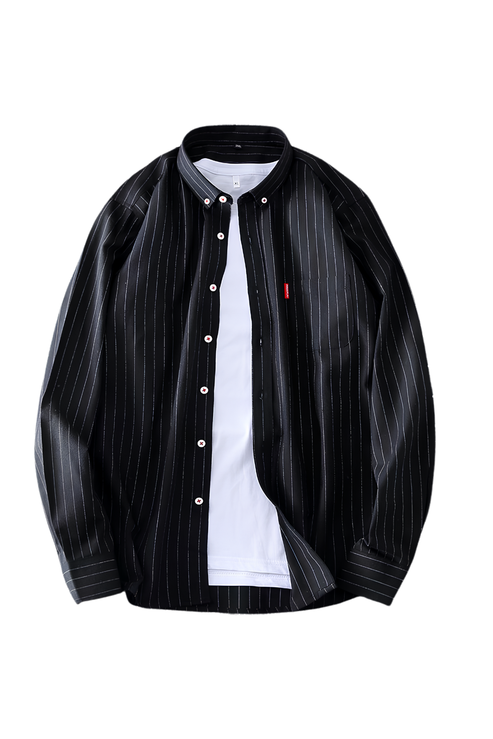 Springautumn Casual Thin Men's Plaid Shirt
