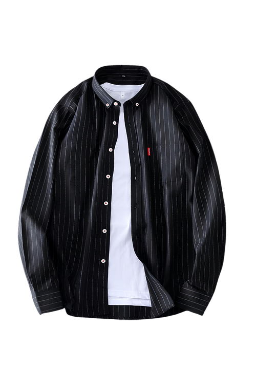Springautumn Casual Thin Men's Plaid Shirt
