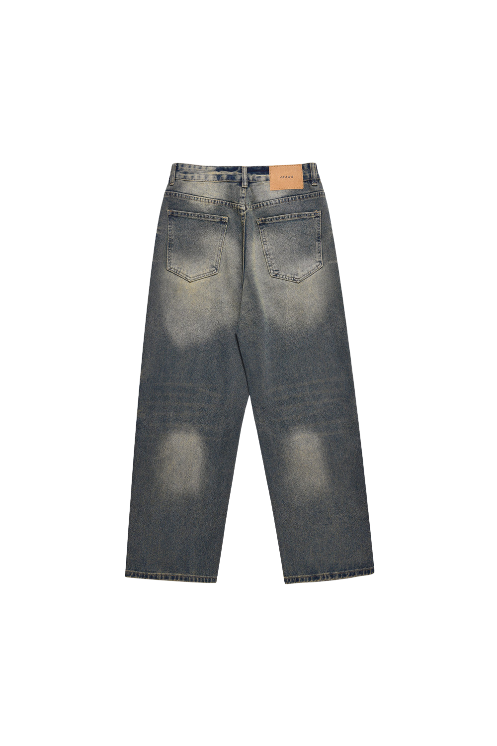American Retro Washed Jeans For Men