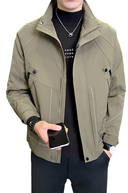 Fashion Leisure Cargo Cotton Coat Jacket