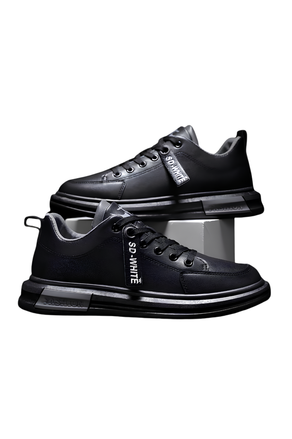 Korean Style Trendy Men'S Casual Running Sneakers