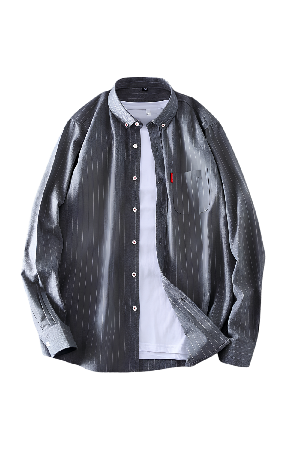 Springautumn Casual Thin Men's Plaid Shirt
