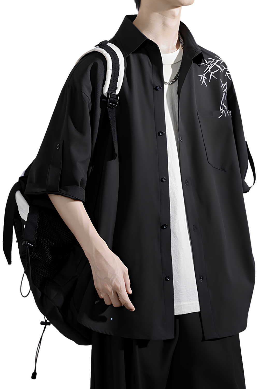 Oversized Short Sleeve Shirt