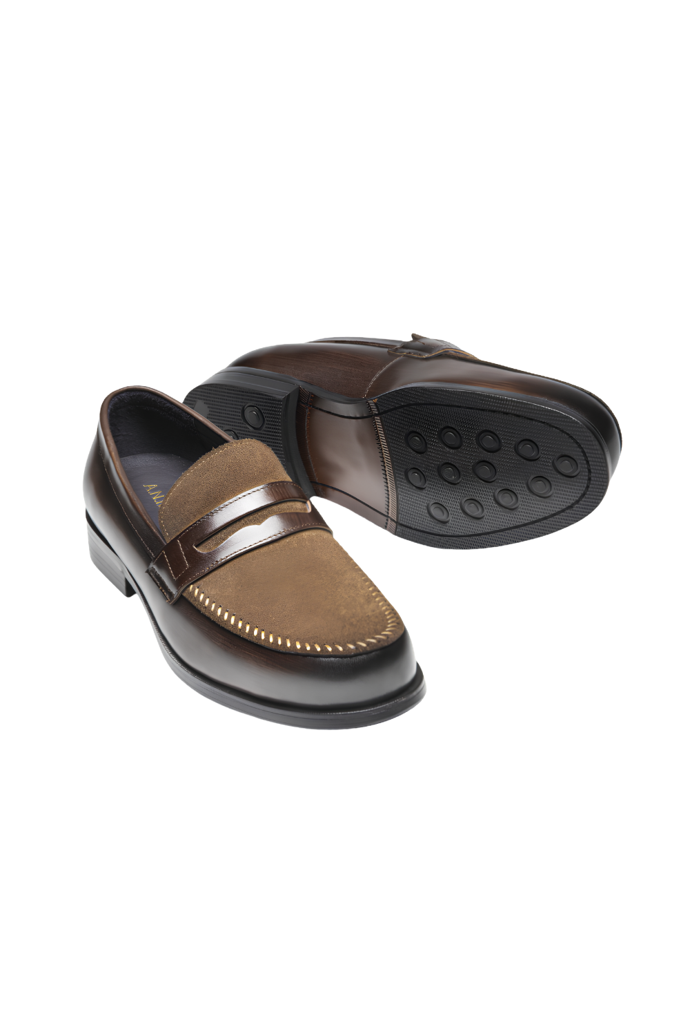 penny loafers brown