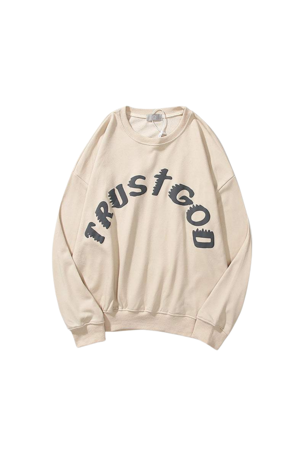 Round collar hoodies