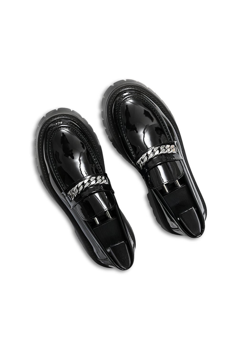 Chunky Loafers Black