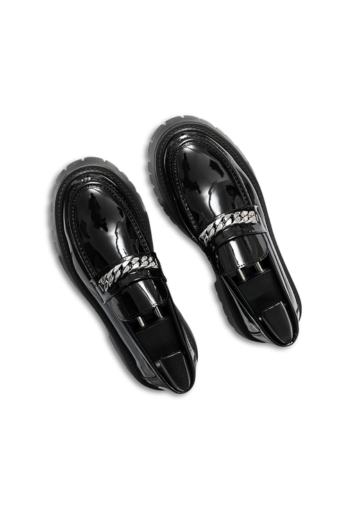 Chunky Loafers Black