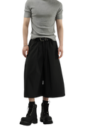 Wide Cropped Pants