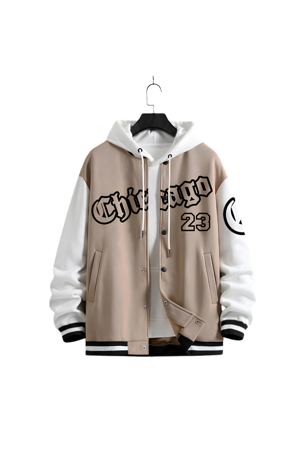 American Baseball Jacket Baggy Casual Jacket