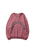 Round collar hoodies