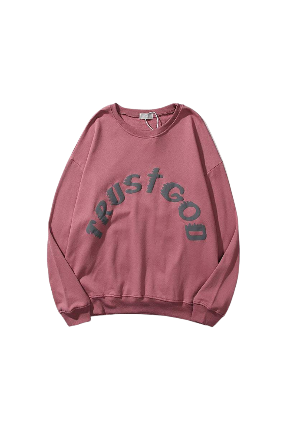 Round collar hoodies