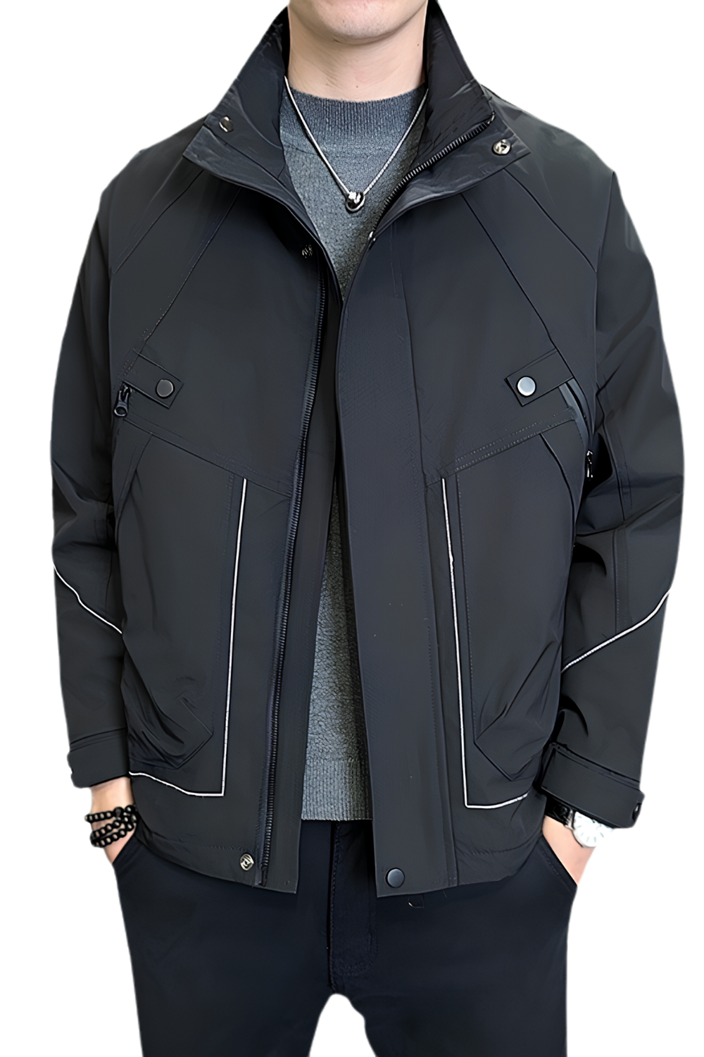 Leisure Cargo Cotton Coat Jacket