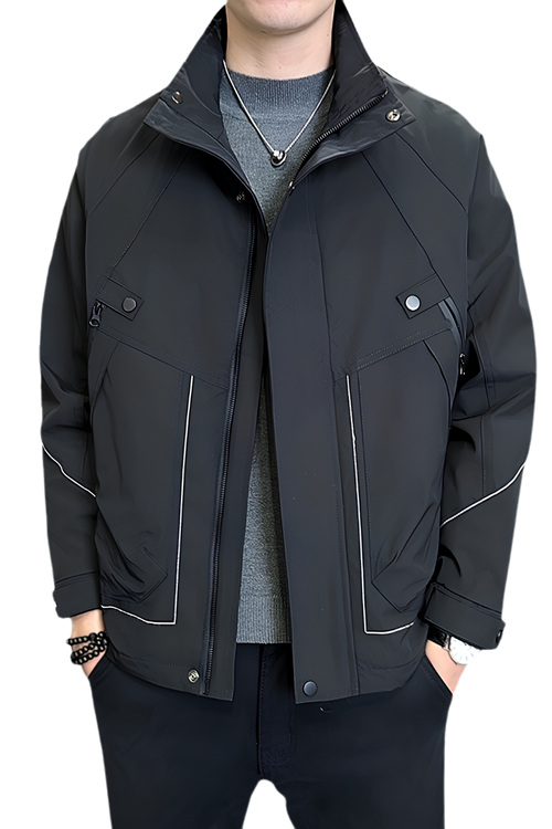 Leisure Cargo Cotton Coat Jacket
