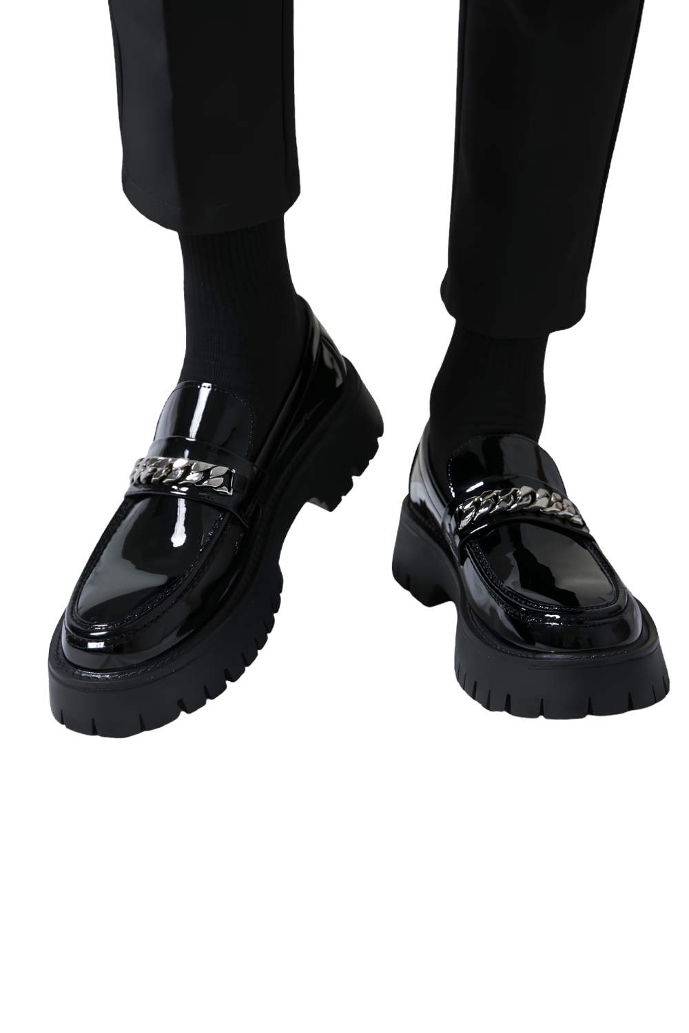 Chunky Loafers Black
