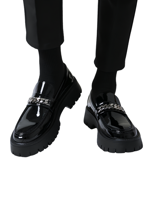 Chunky Loafers Black