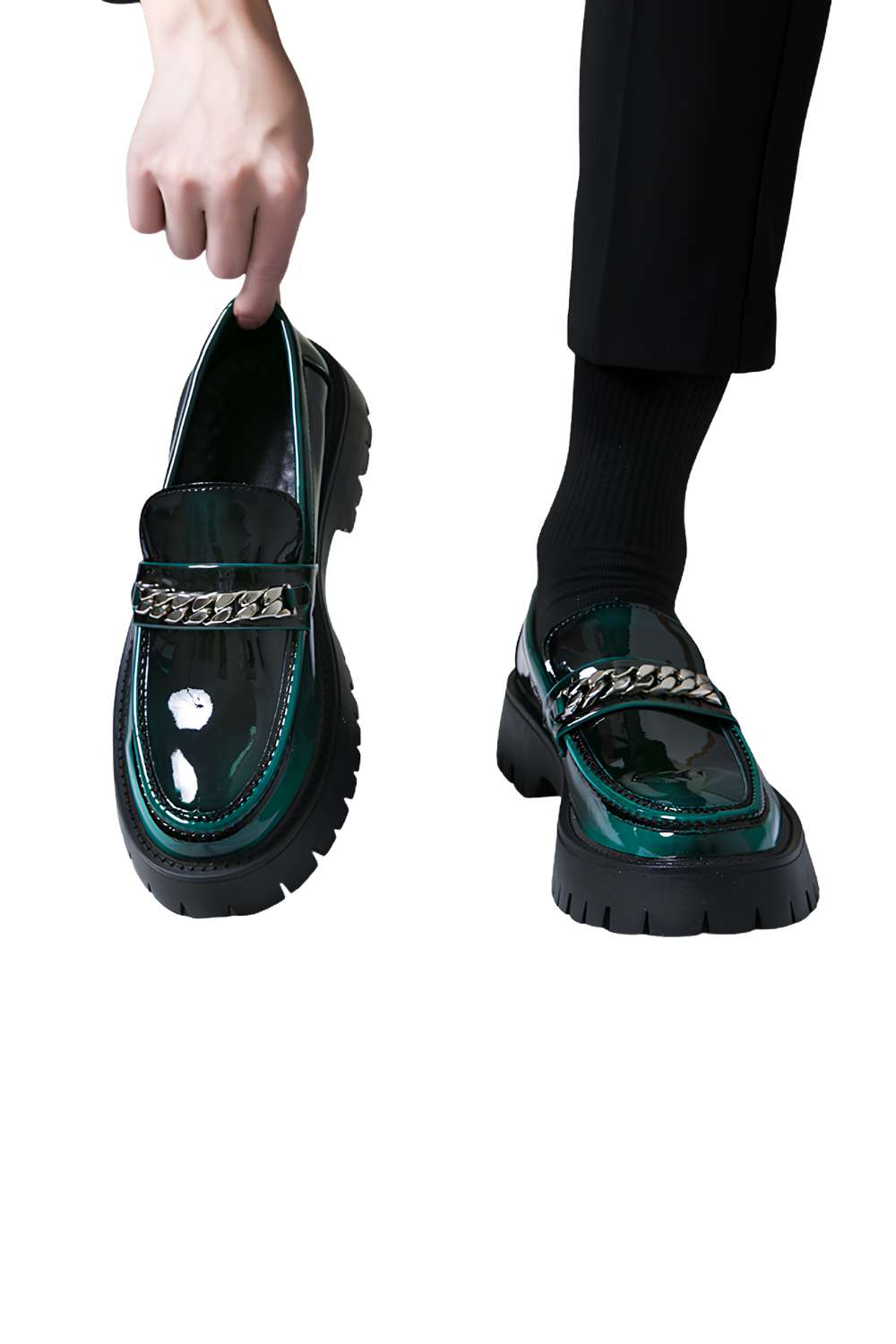 Chunky Loafers