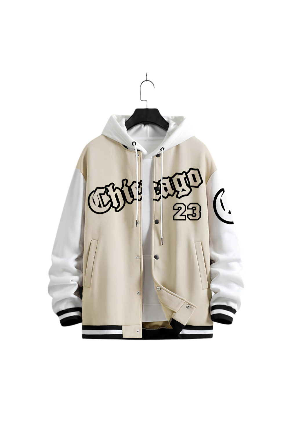 American Baseball Jacket Baggy Casual Jacket