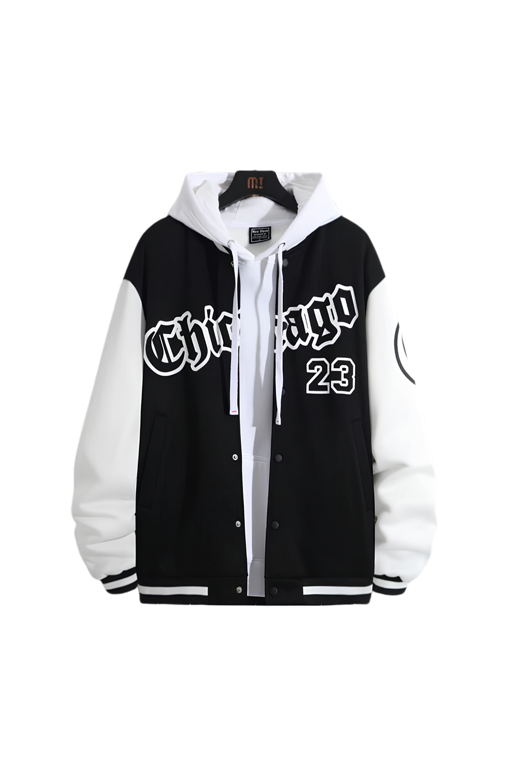 American Baseball Jacket Baggy Casual Jacket