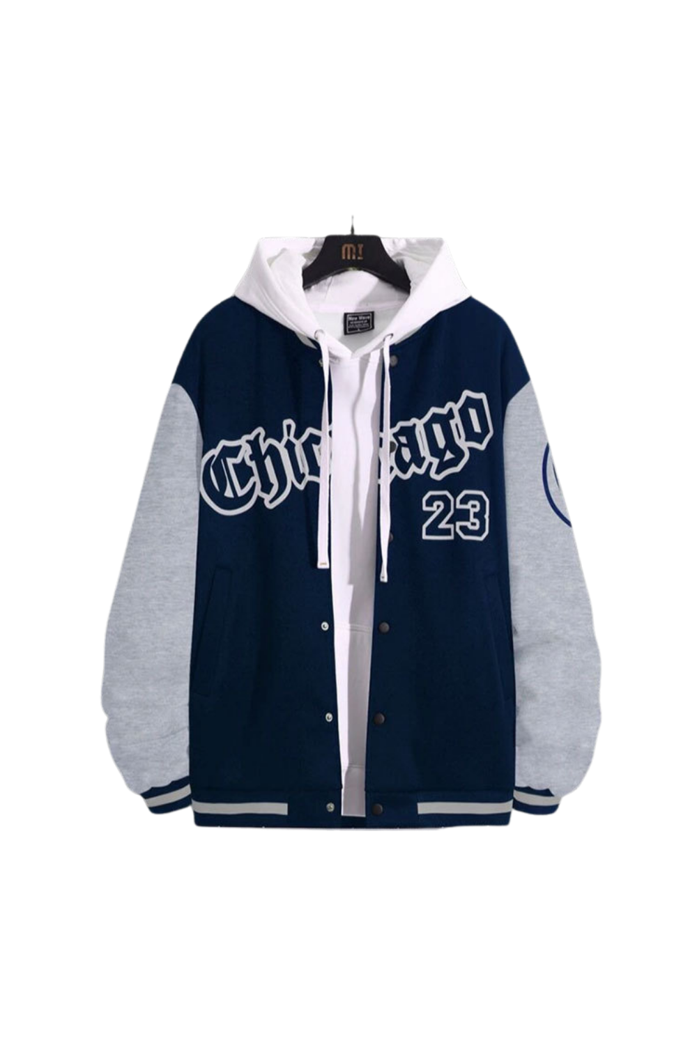 American Baseball Jacket Baggy Casual Jacket