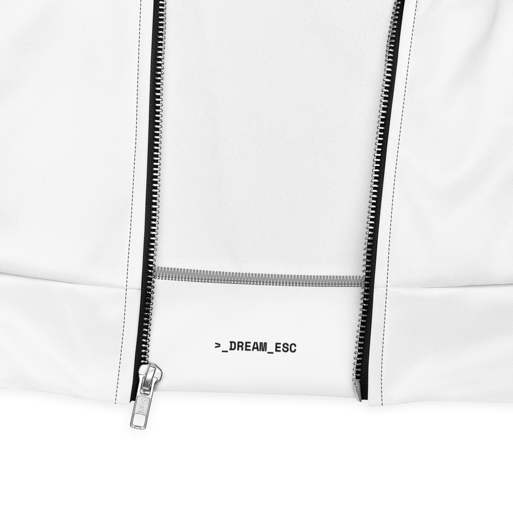 bomber jacket white